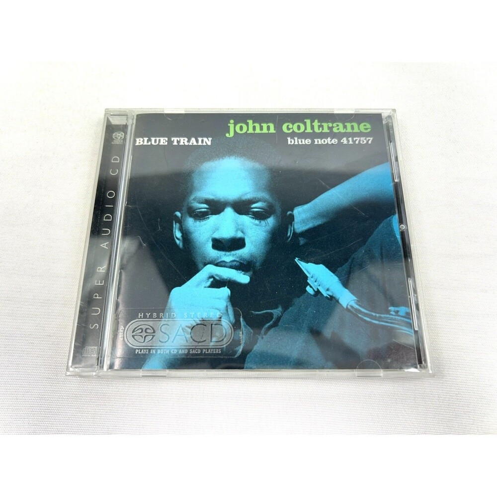 John Coltrane - Blue Train Super Audio CD Sacd Hybrid Stereo Blue Note 41757